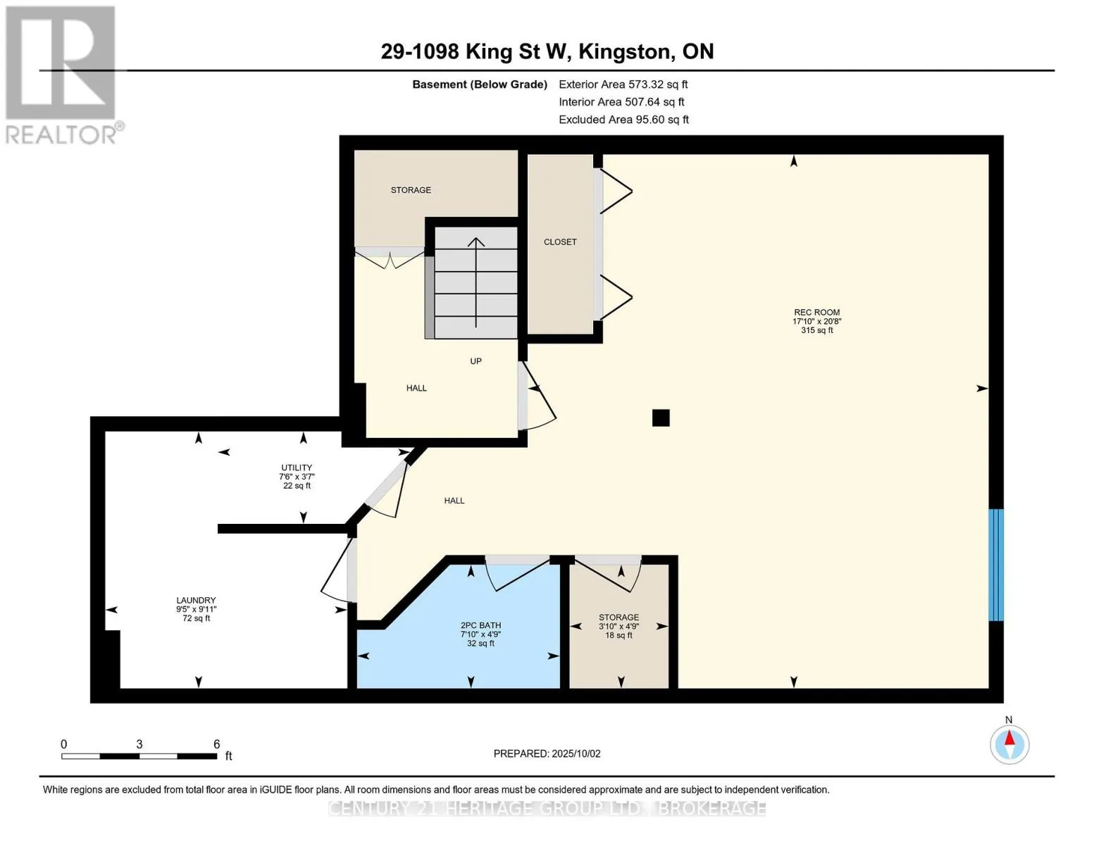29 - 1098 KING STREET W, #29