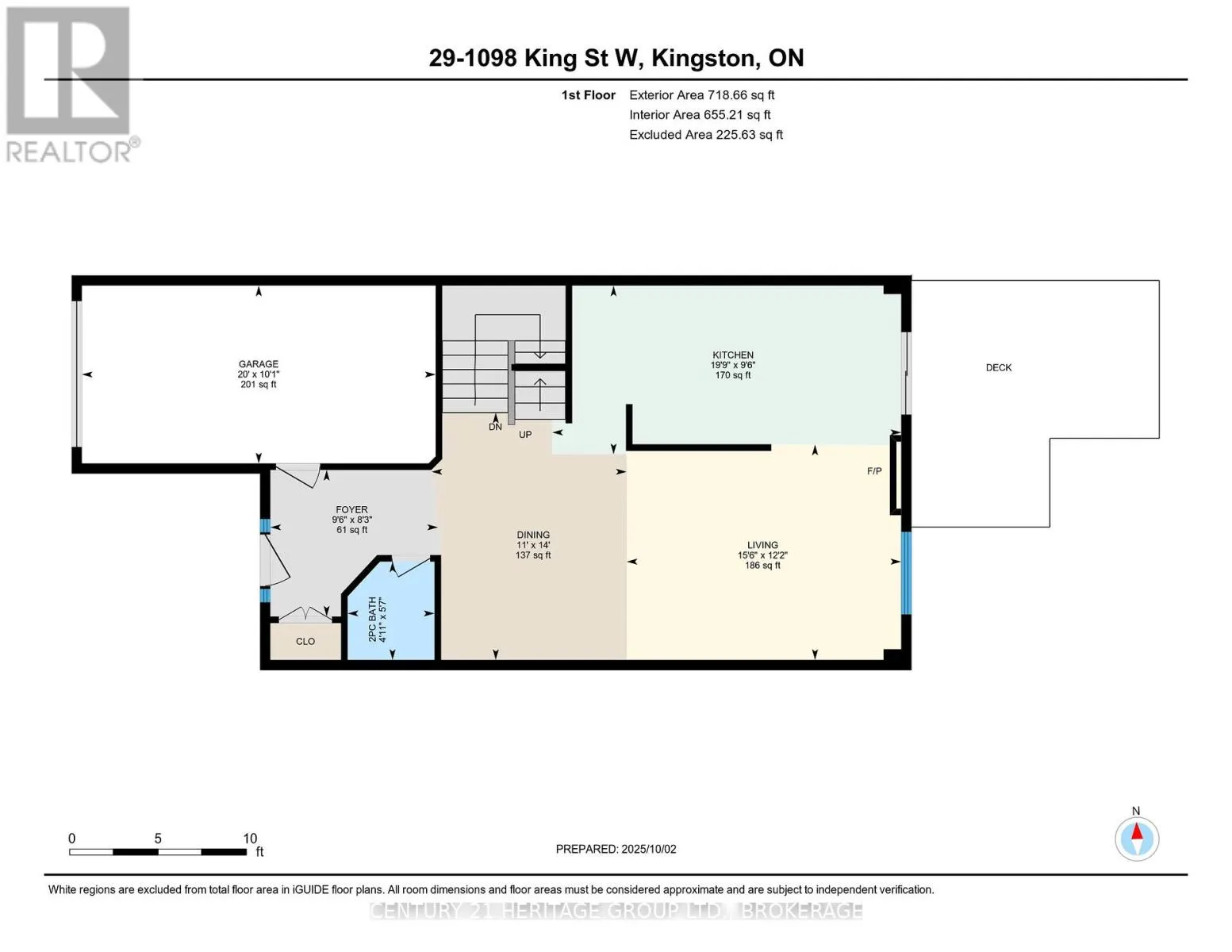 29 - 1098 KING STREET W, #29