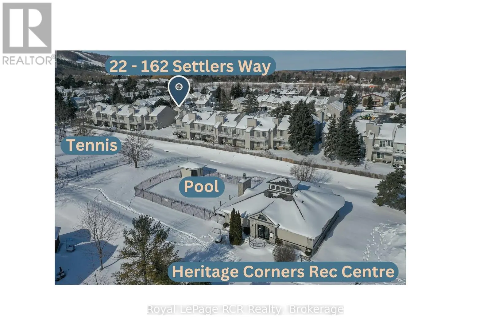 22 - 162 SETTLERS WAY, #22