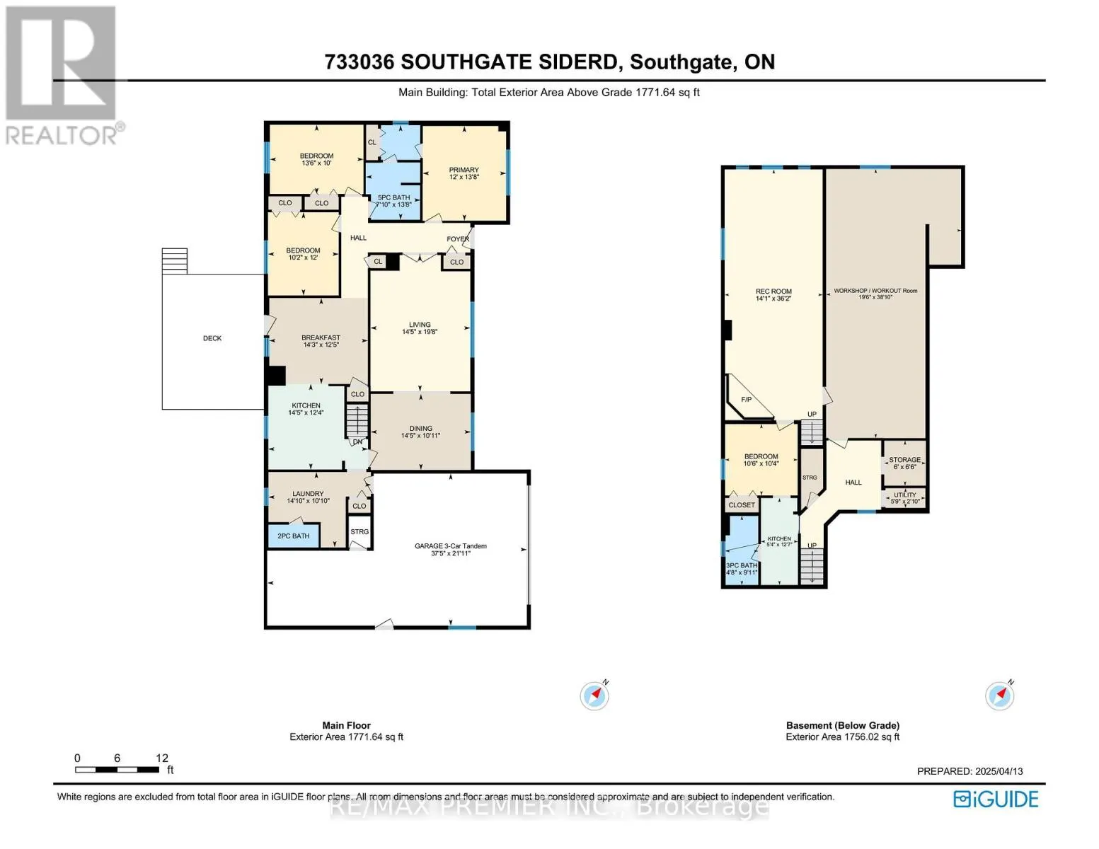 733036 SOUTHGATE 73 SIDE ROAD