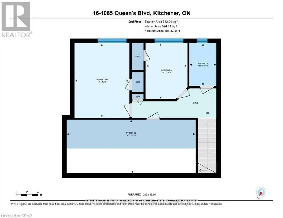 16A - 1085 QUEENS BOULEVARD, #16A