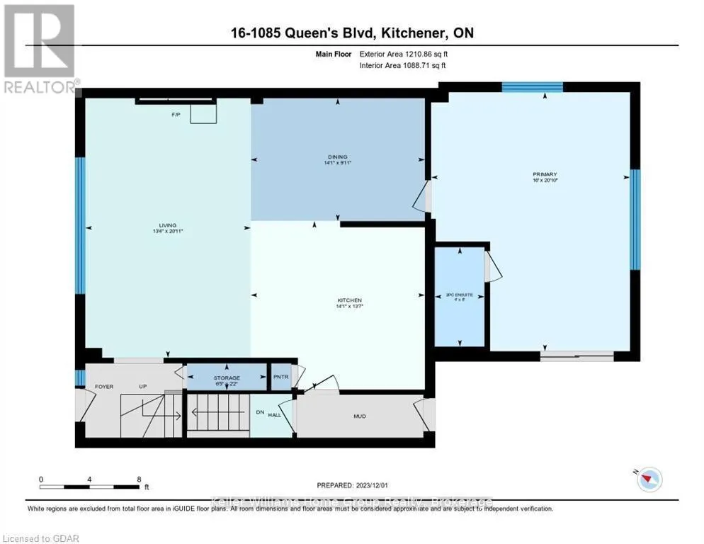 16A - 1085 QUEENS BOULEVARD, #16A