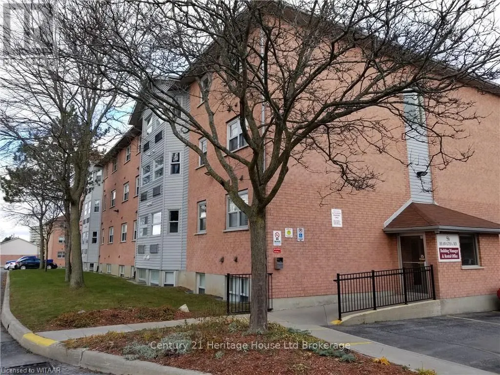 21 - 56 HIAWATHA ROAD, #21