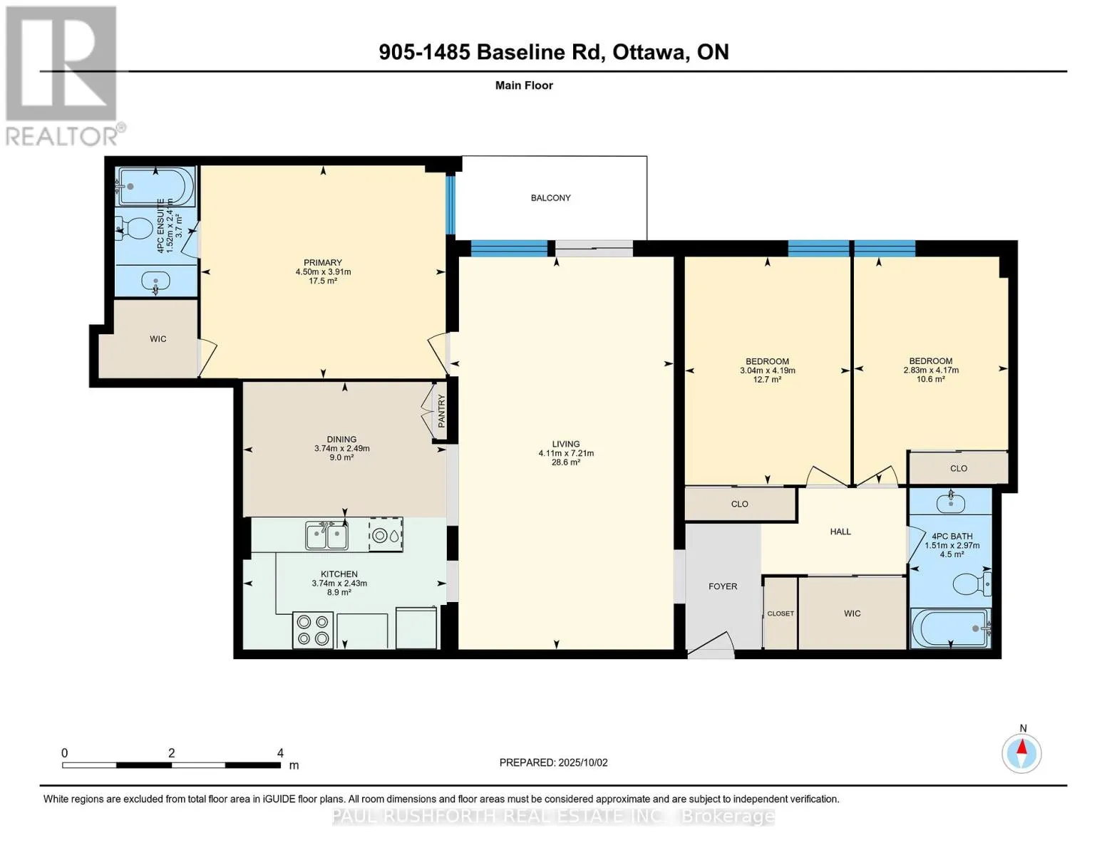 905 - 1485 BASELINE ROAD