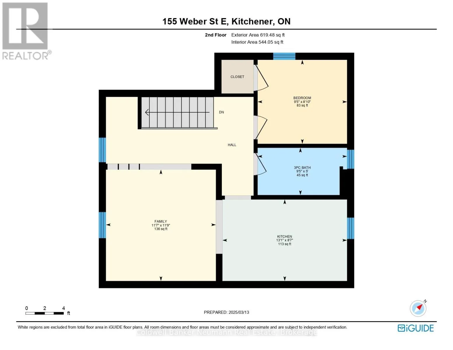 155 WEBER STREET E