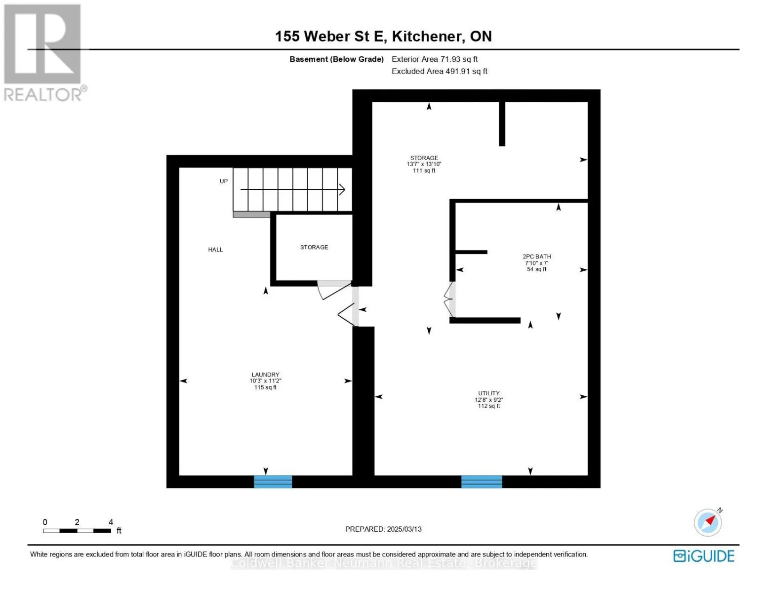 155 WEBER STREET E