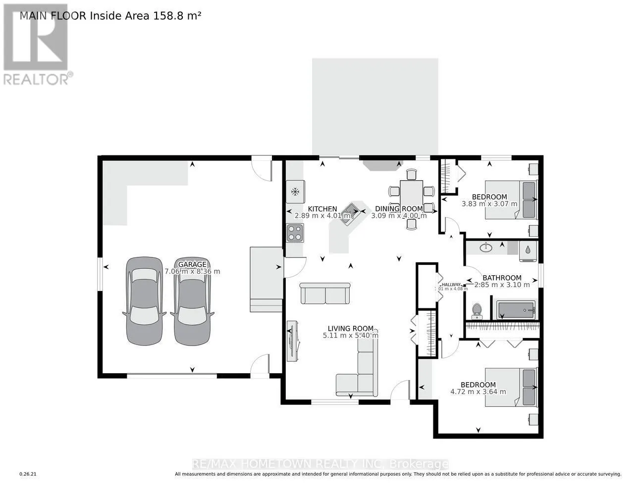 8121 MAIN STREET