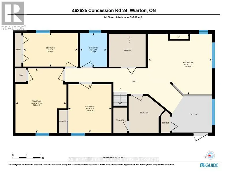 462625 CONCESSION 24 ROAD