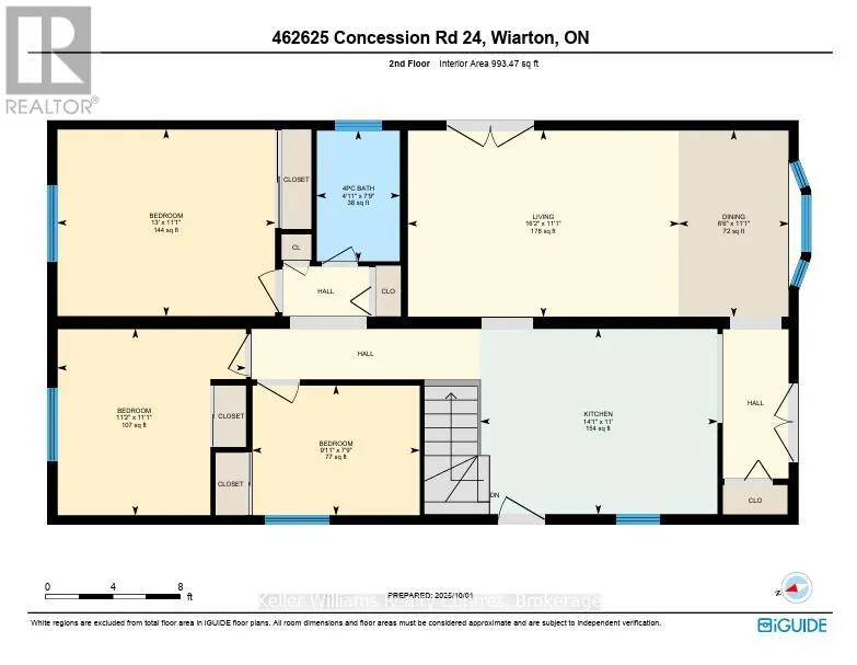 462625 CONCESSION 24 ROAD