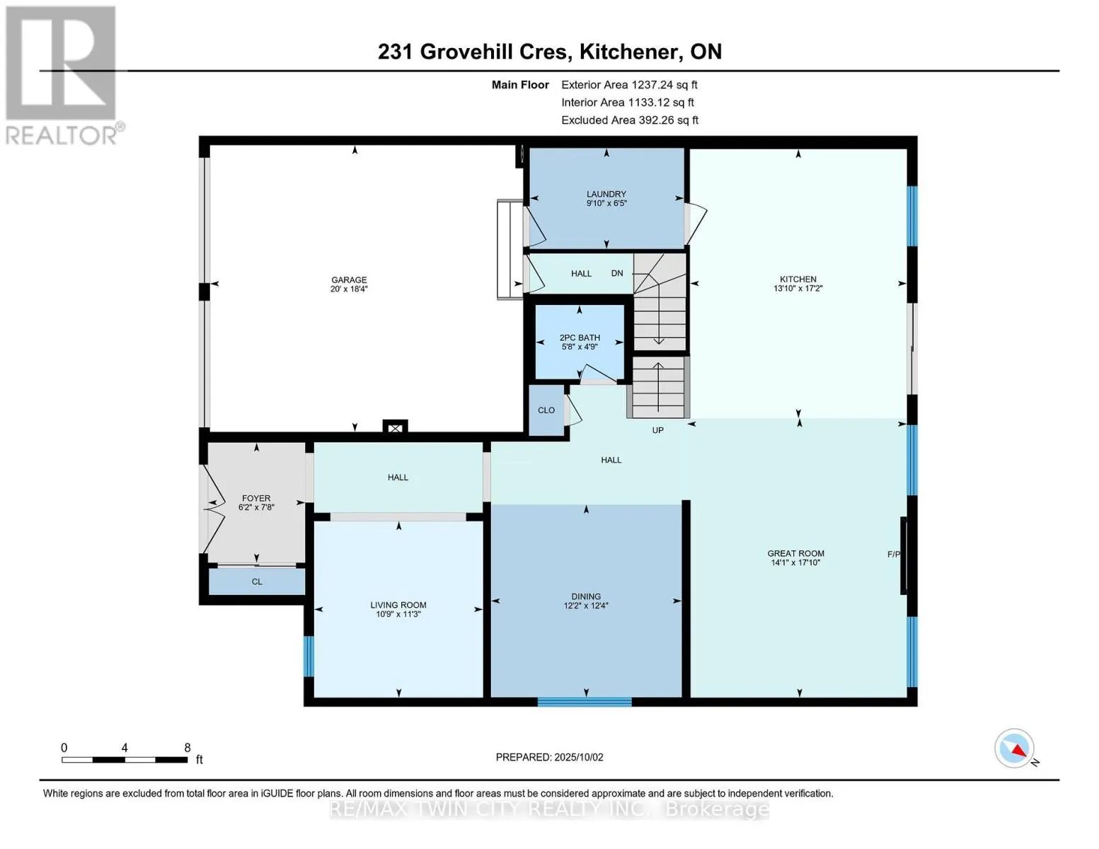 231 GROVEHILL CRESCENT
