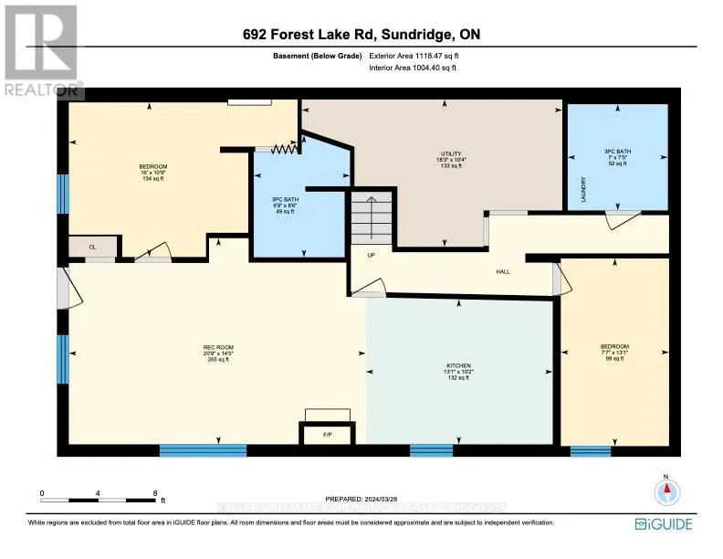692 FOREST LAKE ROAD