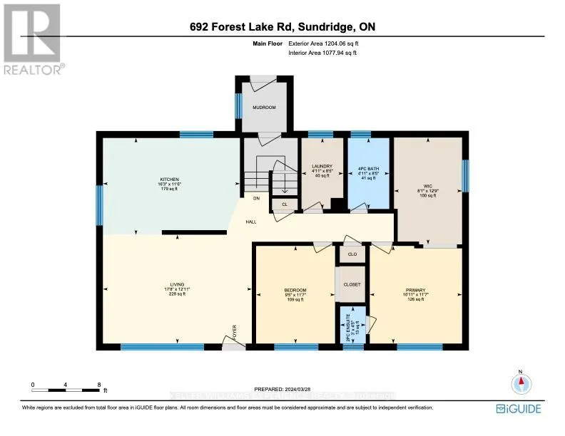 692 FOREST LAKE ROAD