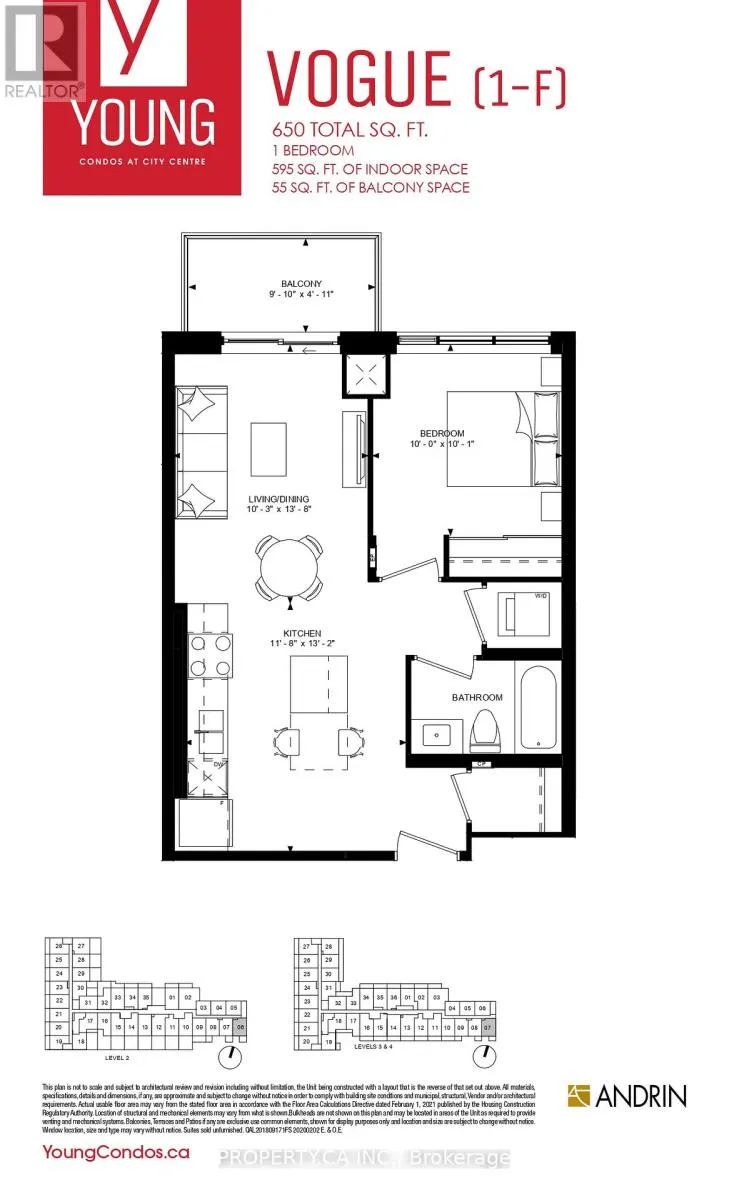 307 - 55 DUKE STREET W
