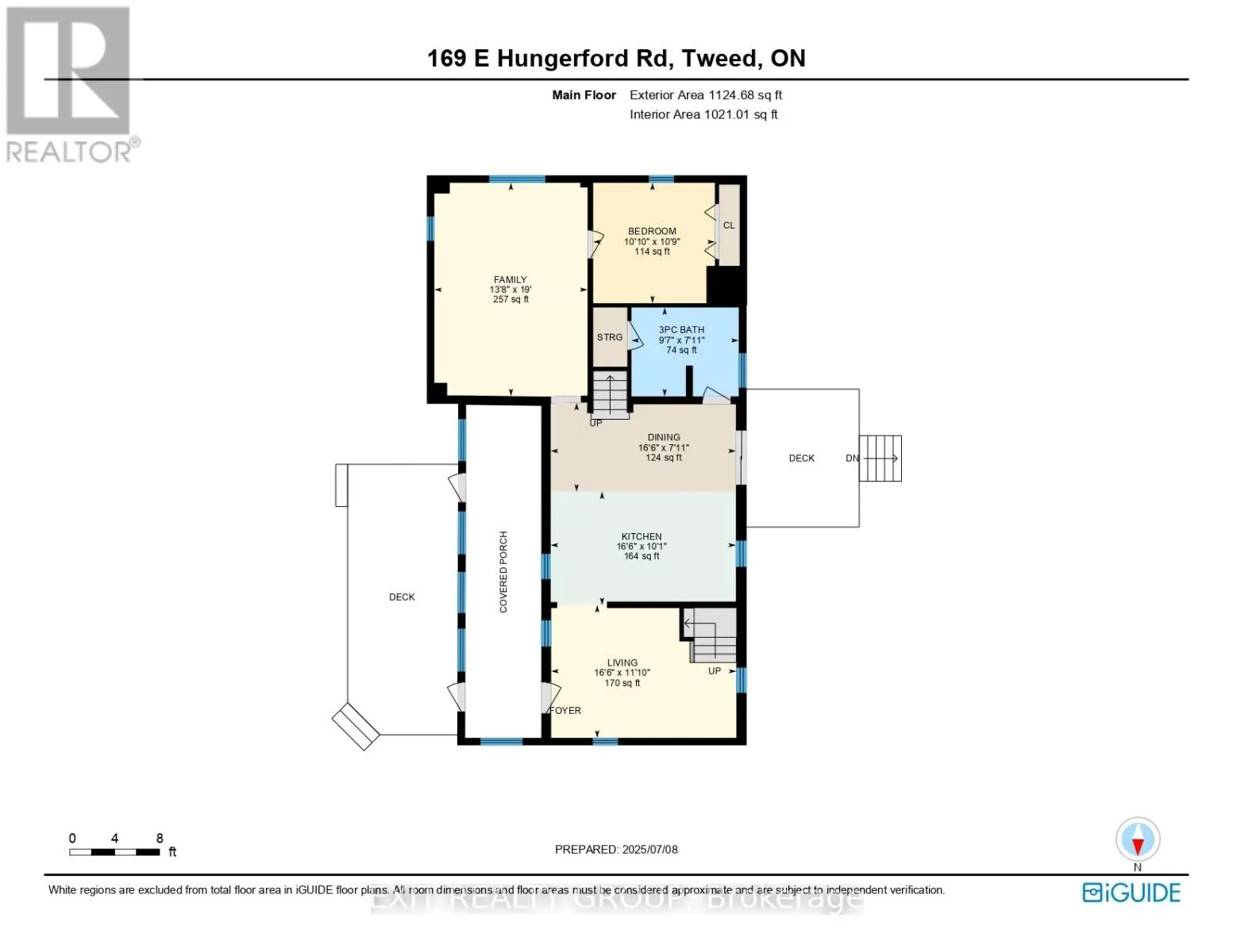 169 EAST HUNGERFORD ROAD