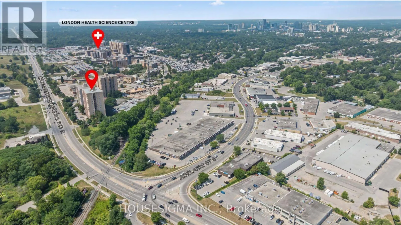903 - 860 COMMISSIONERS ROAD E, #903