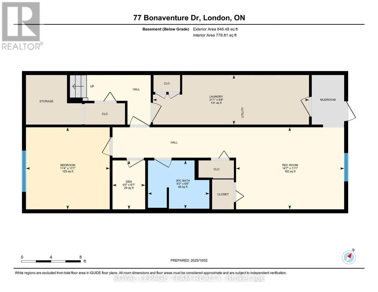 77 BONAVENTURE DRIVE