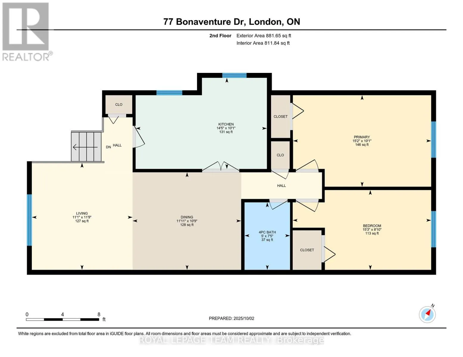 77 BONAVENTURE DRIVE