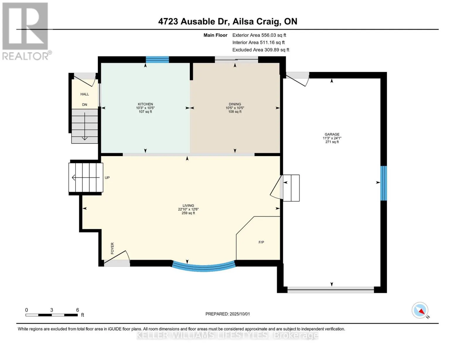 4723 AUSABLE DRIVE