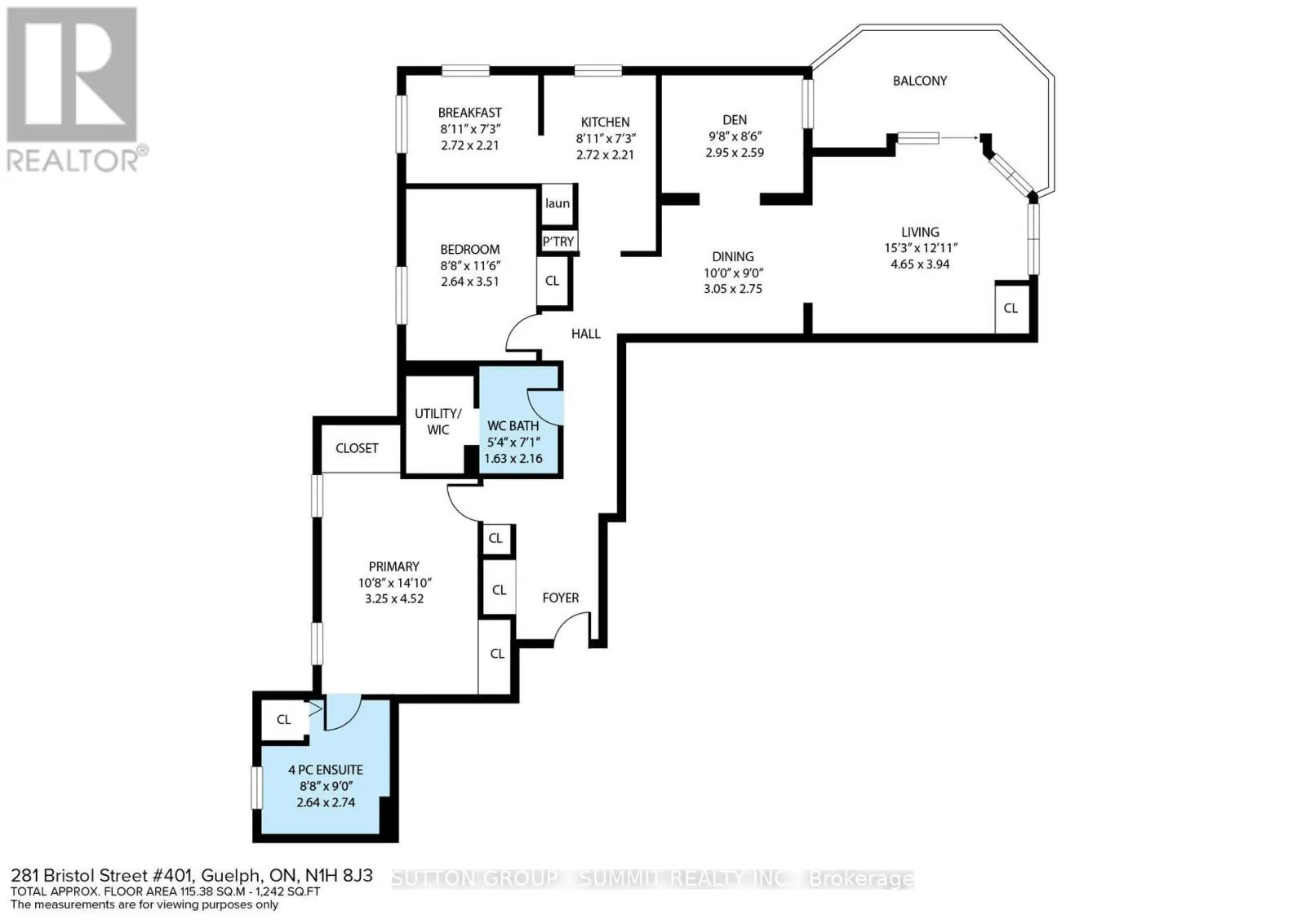 401 - 281 BRISTOL STREET