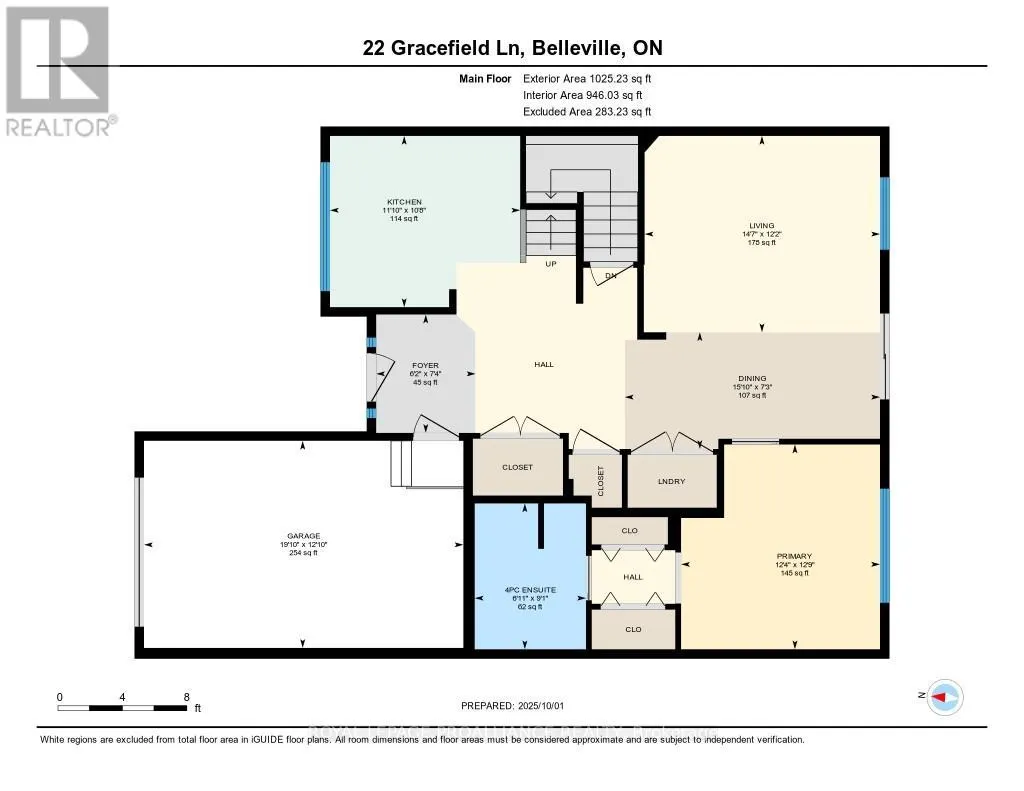 22 GRACEFIELD LANE