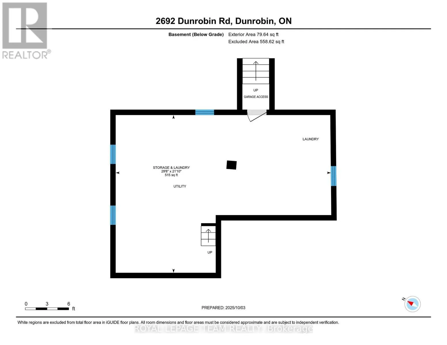 2692 DUNROBIN ROAD