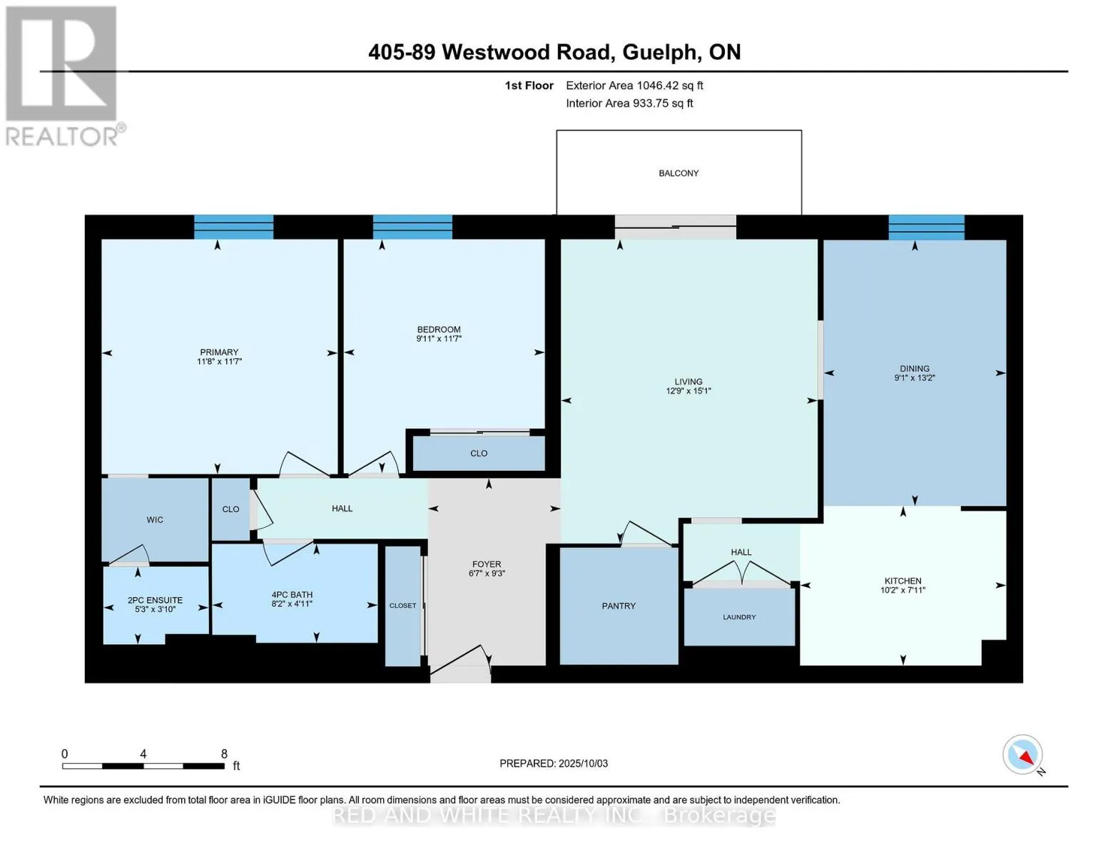 405 - 89 WESTWOOD ROAD