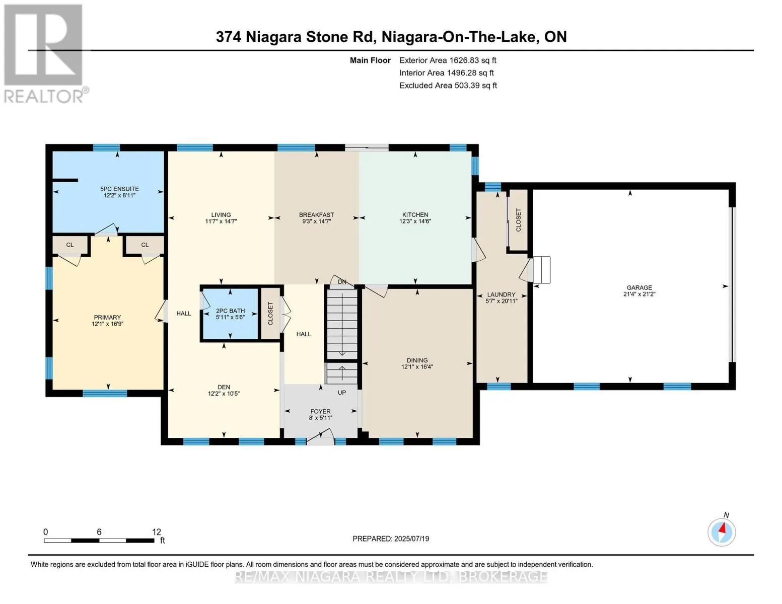 374 NIAGARA STONE ROAD