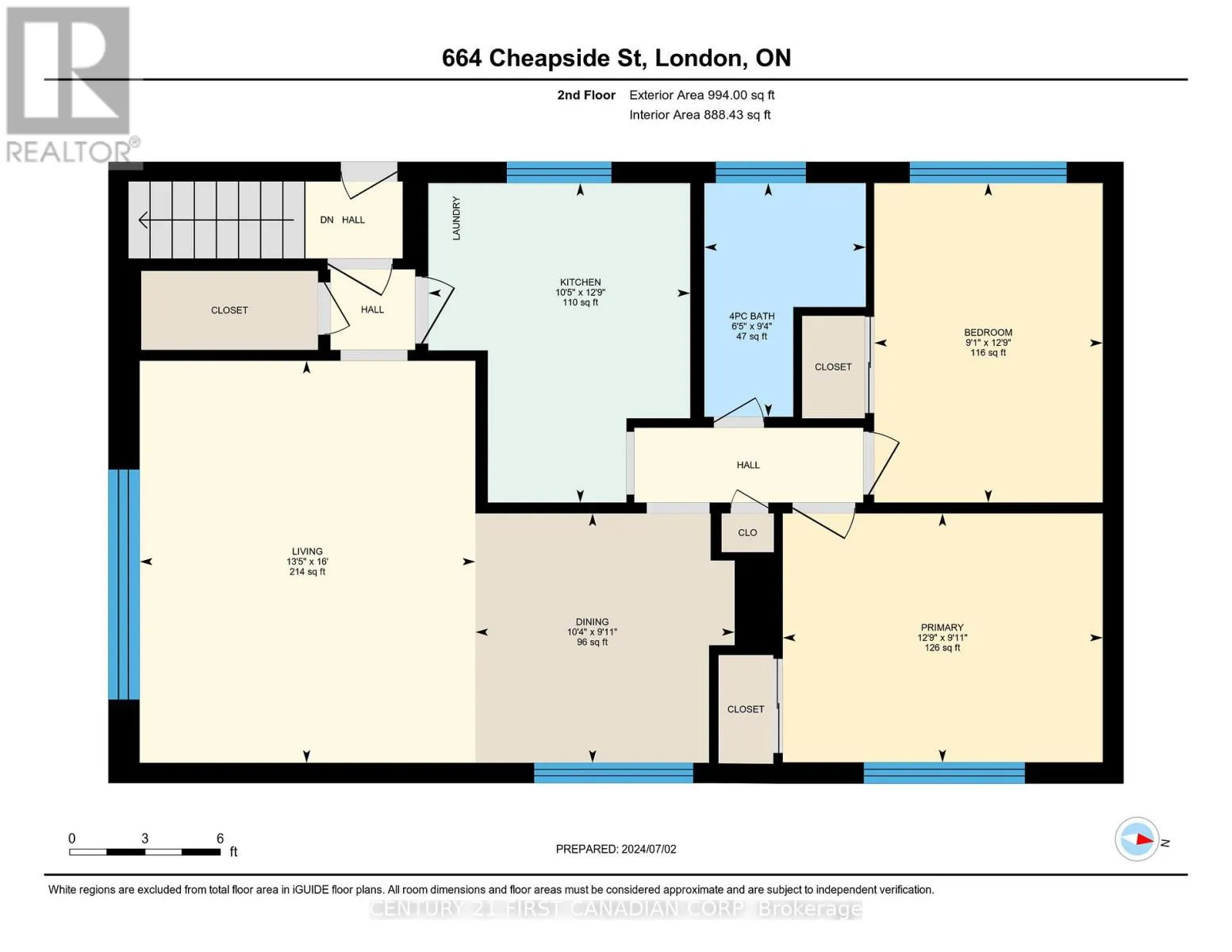 664 CHEAPSIDE STREET