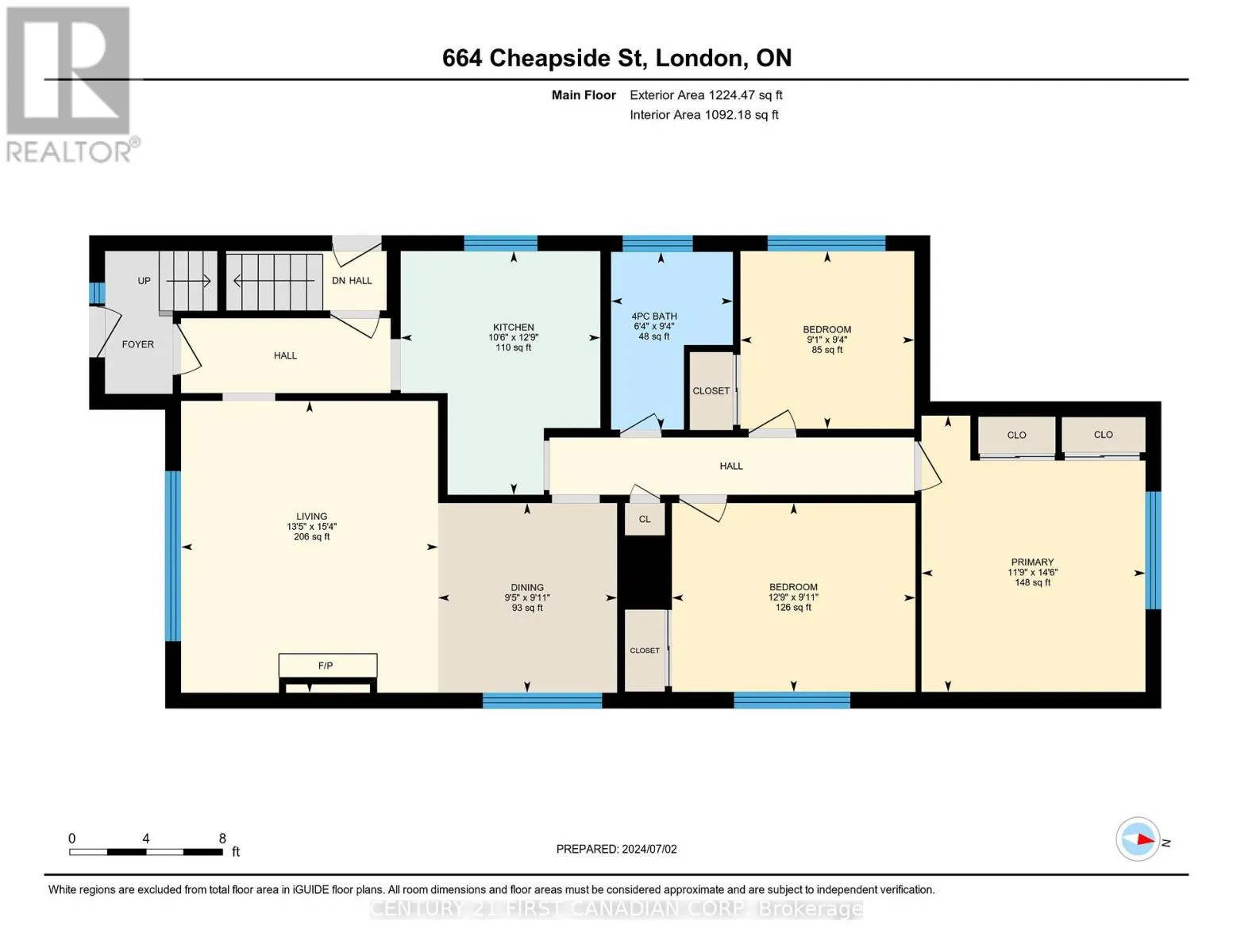 664 CHEAPSIDE STREET