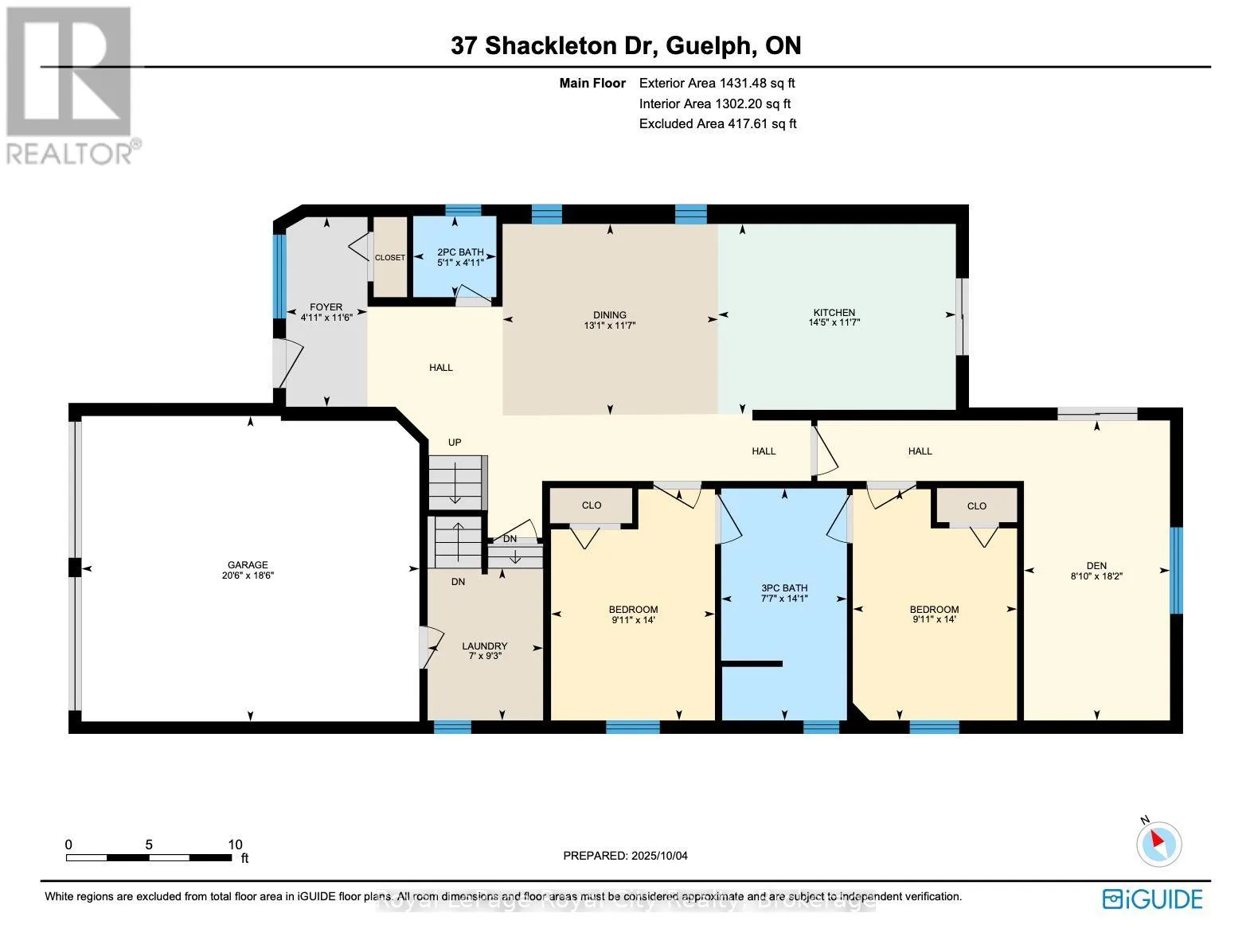 37 SHACKLETON DRIVE