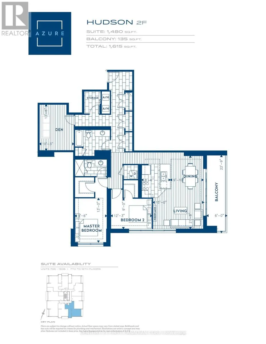 1307 - 505 TALBOT STREET, #1307