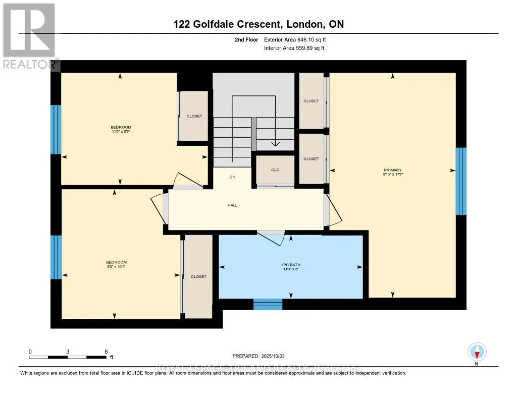 122 GOLFDALE CRESCENT