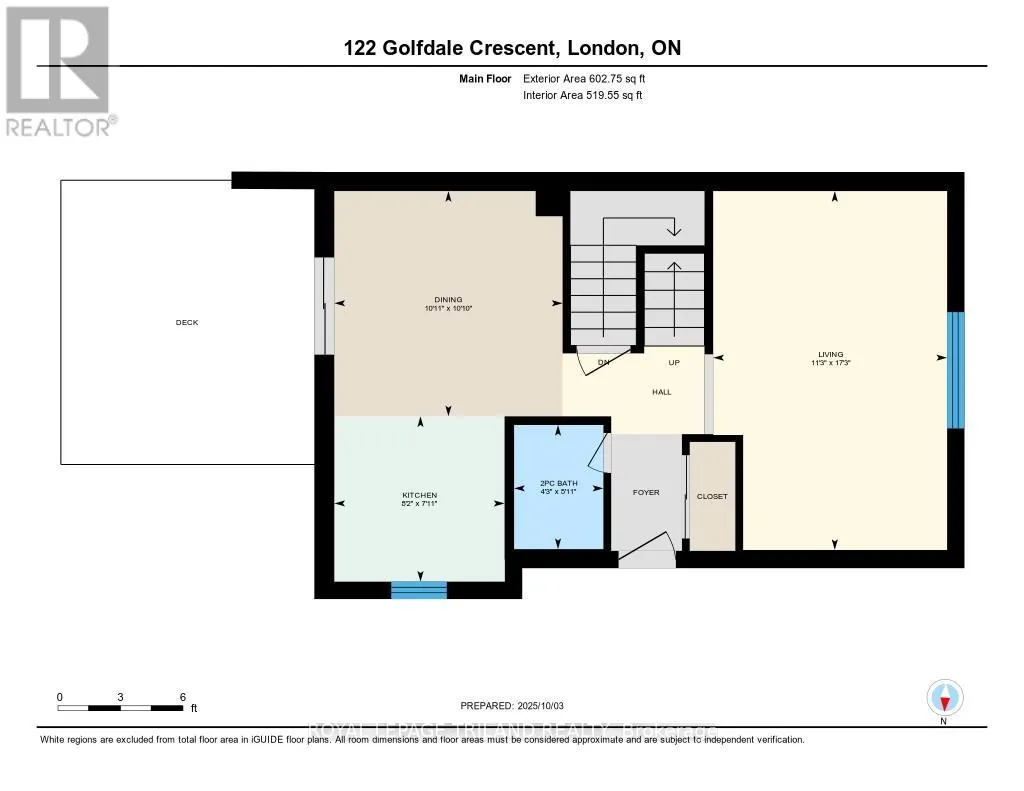 122 GOLFDALE CRESCENT
