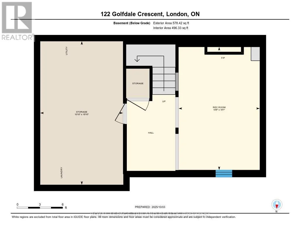 122 GOLFDALE CRESCENT