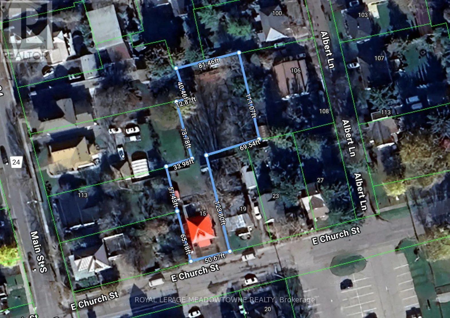 15 CHURCH STREET E