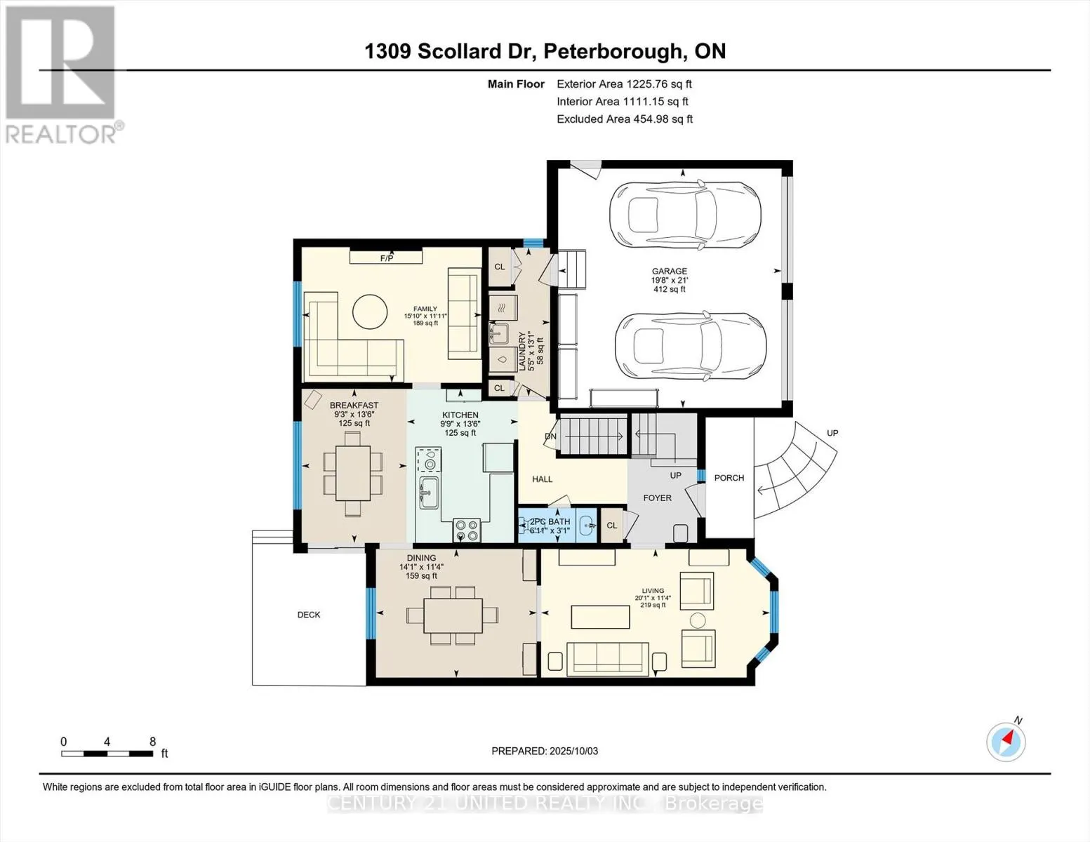1309 SCOLLARD DRIVE