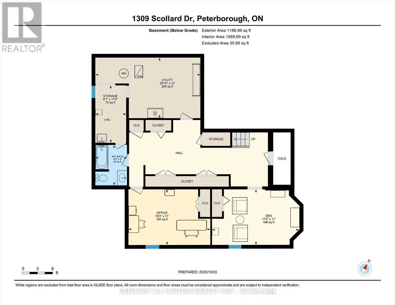 1309 SCOLLARD DRIVE