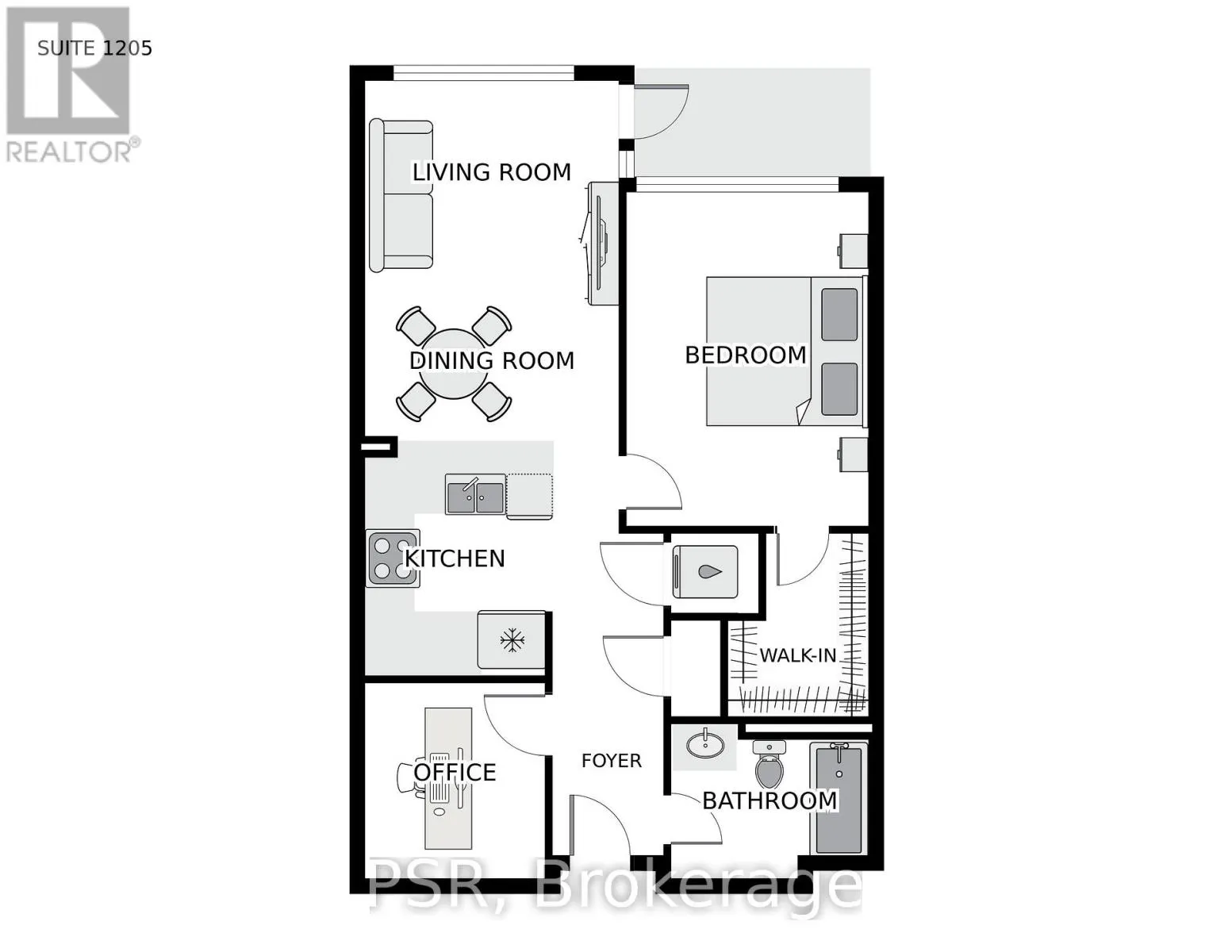 1205 - 1 VICTORIA STREET S