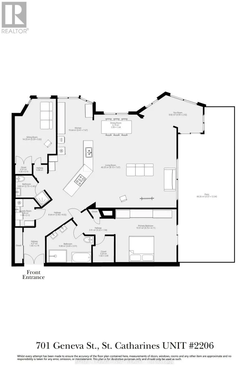 2206 - 701 GENEVA STREET, #2206
