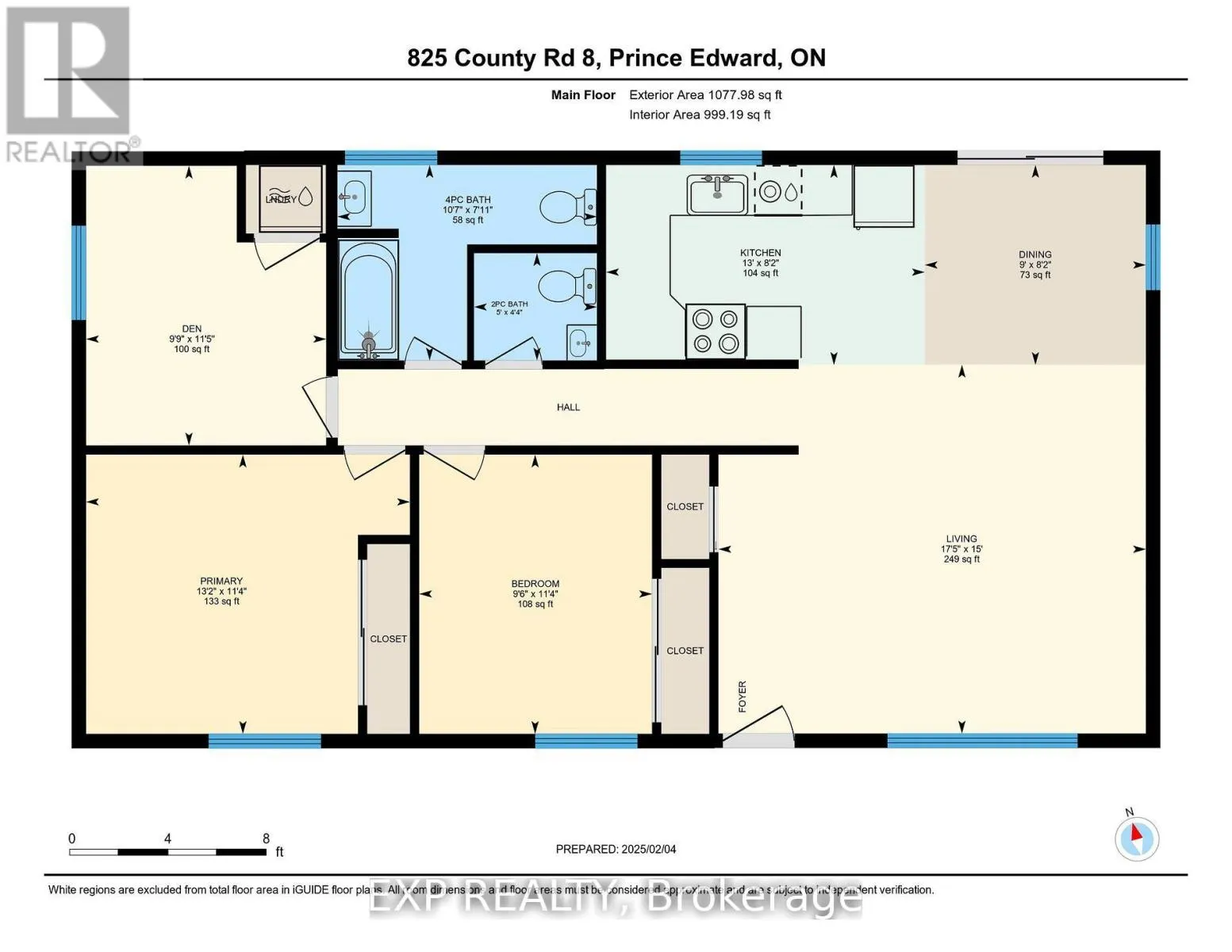825 COUNTY ROAD 8 ROAD