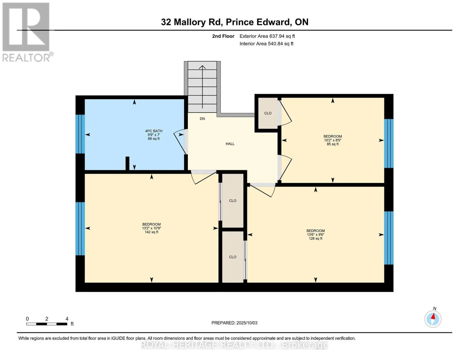 32 MALLORY ROAD