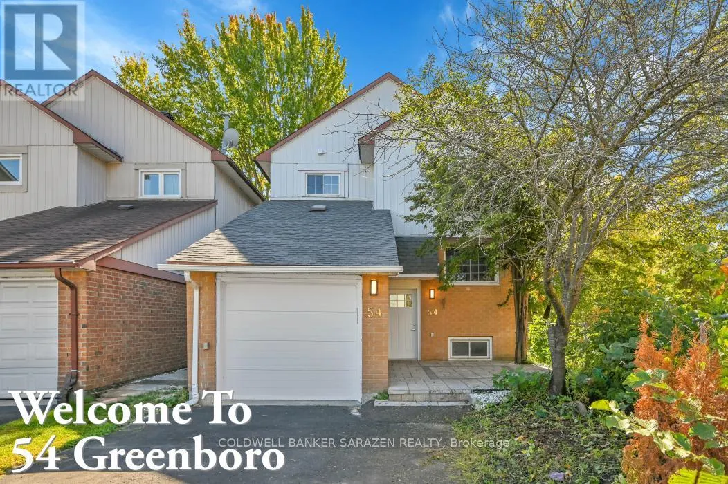 54 GREENBORO CRESCENT