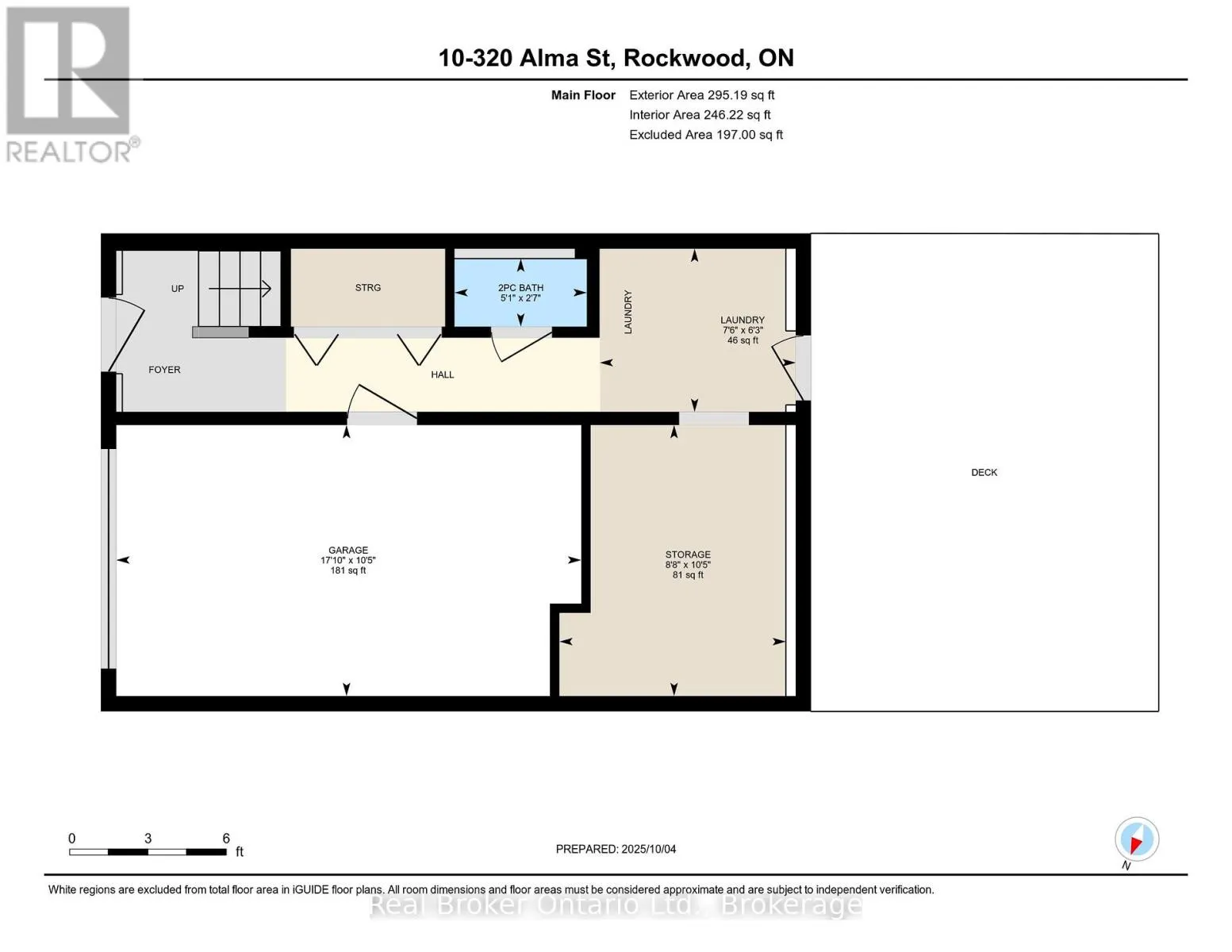 10 - 320 ALMA STREET, #10