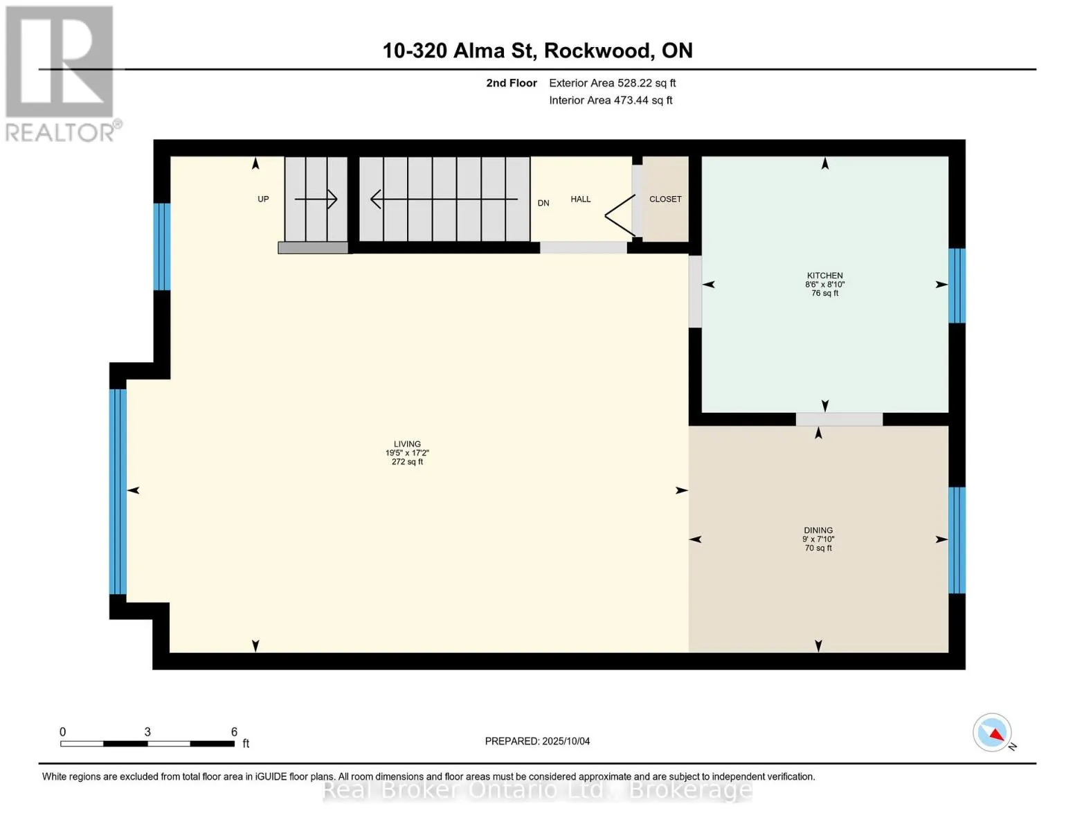 10 - 320 ALMA STREET, #10