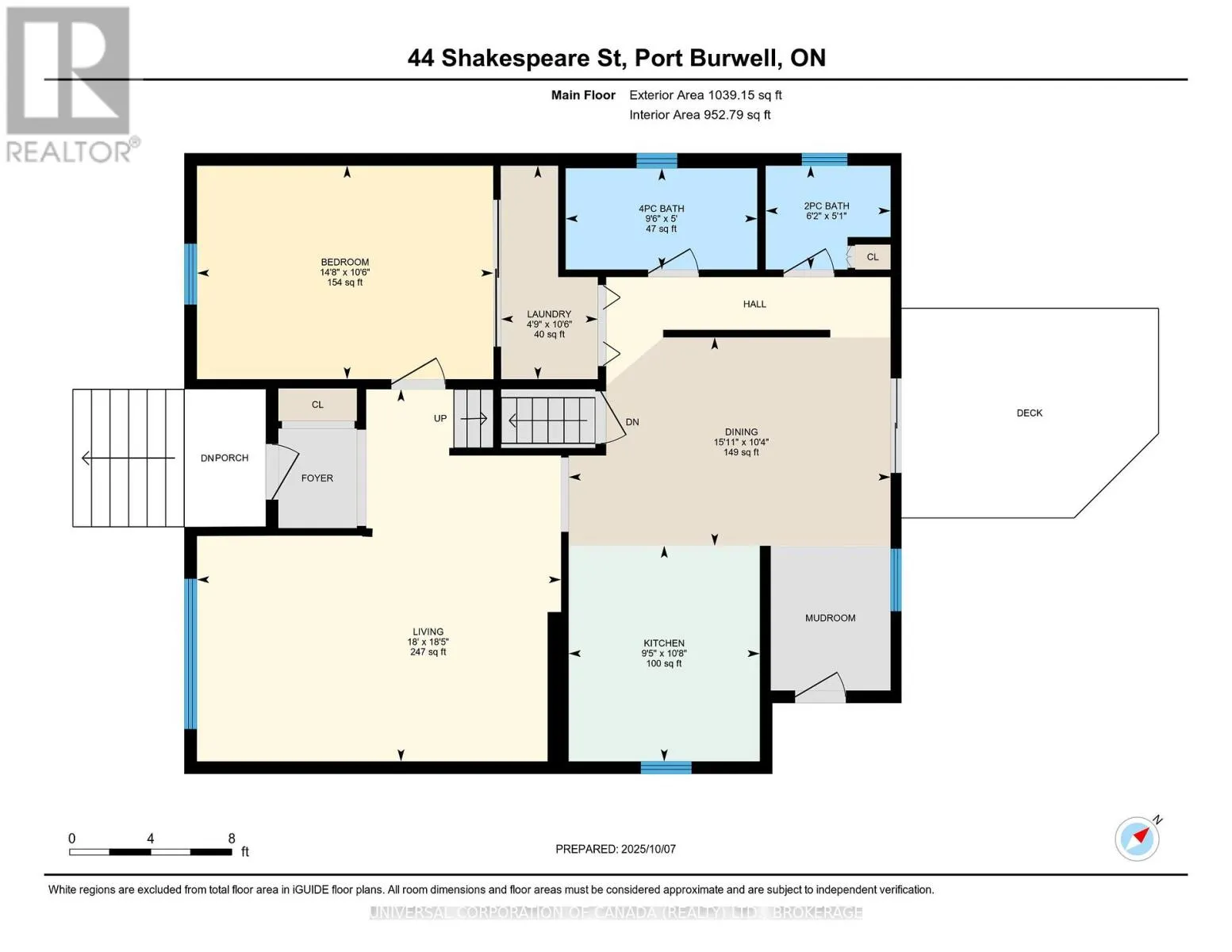 44 SHAKESPEARE STREET