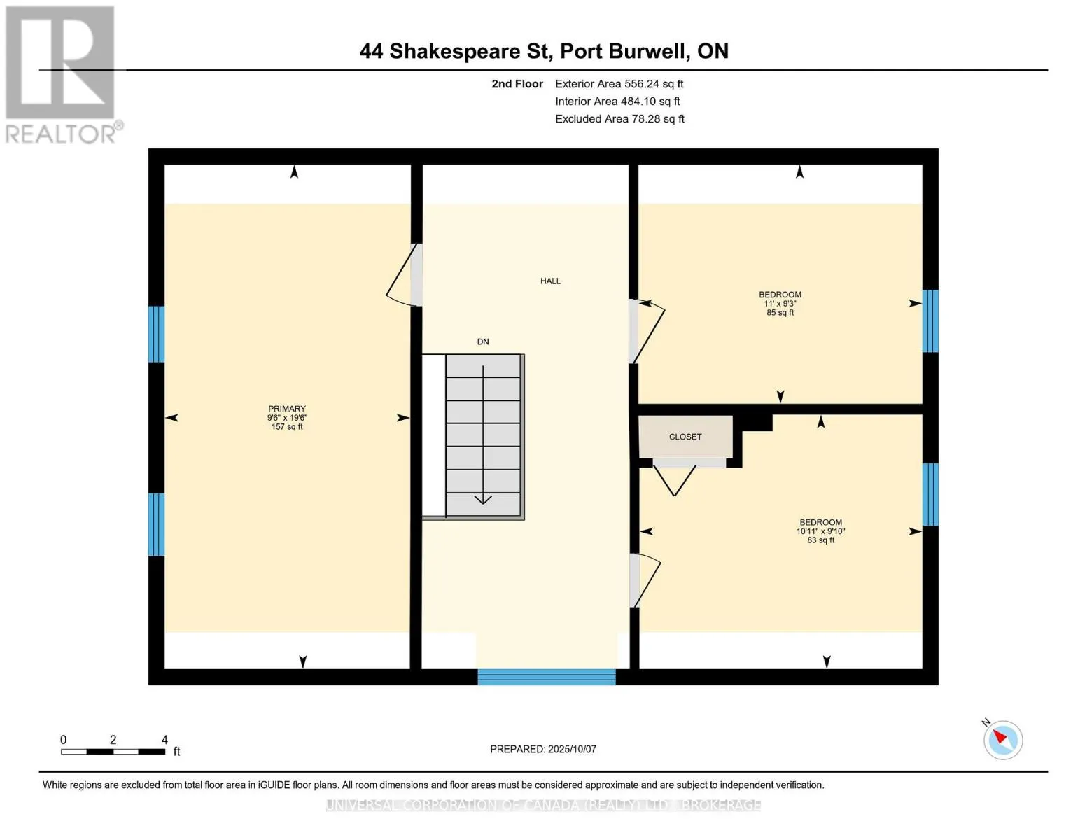 44 SHAKESPEARE STREET