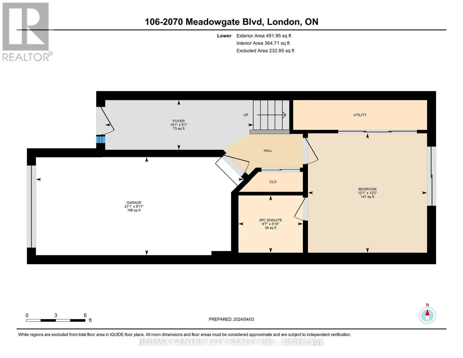 106 - 2070 MEADOWGATE BOULEVARD, #106