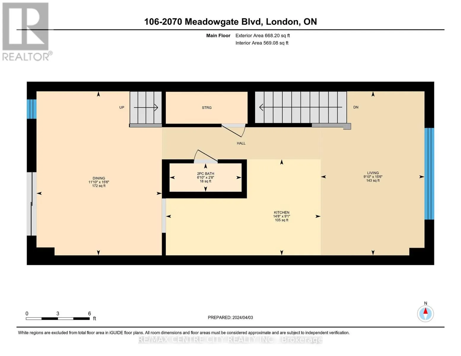 106 - 2070 MEADOWGATE BOULEVARD, #106