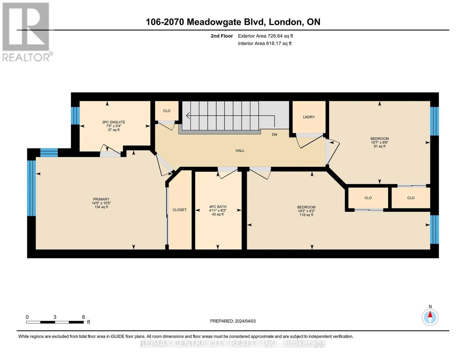 106 - 2070 MEADOWGATE BOULEVARD, #106