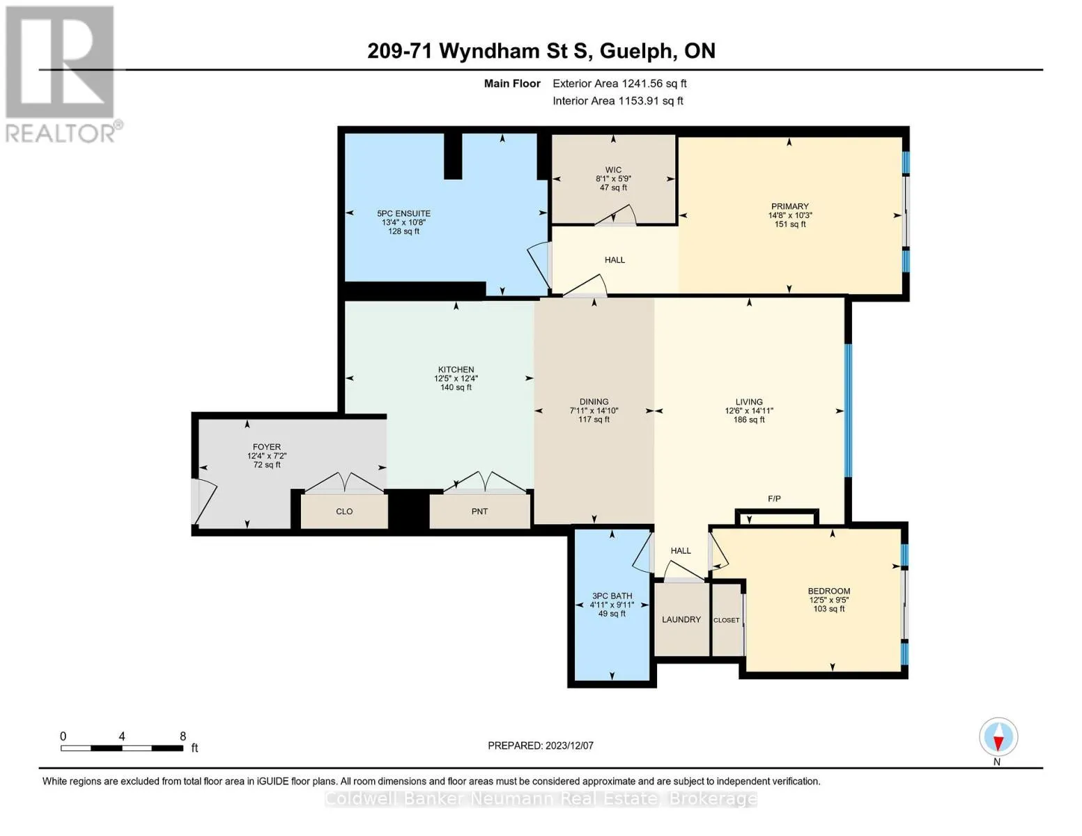 209 - 71 WYNDHAM STREET S, #209